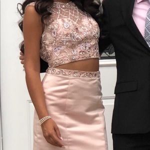 Pink Jr prom dress